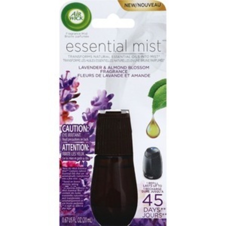 AIR WICK Refill, Mist, Lavender, 0.67Oz RAC98552CT